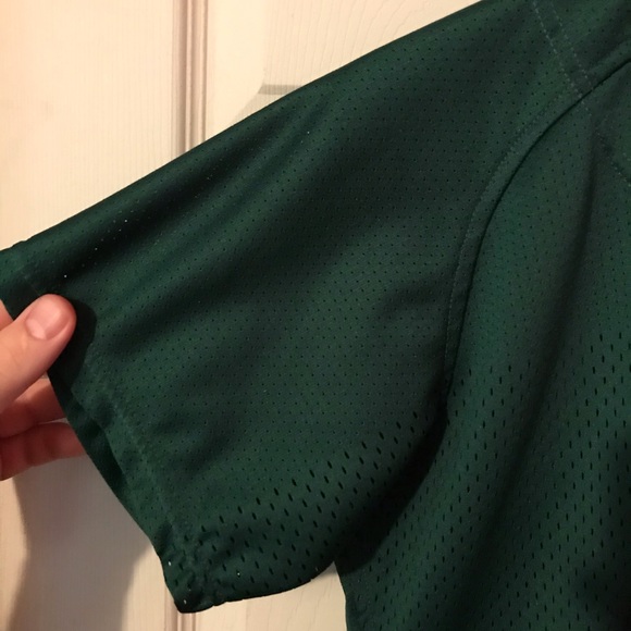 Mizuno Green Practice Baseball Jersey Mens XXS - Picture 8 of 12
